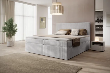 Boxspringbett 160x200 Sienna mit Schubladen
