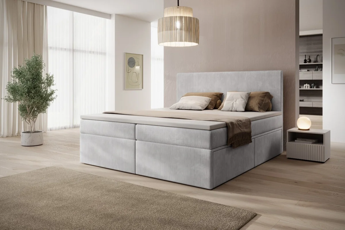 Boxspringbett 160x200 Sienna mit Schubladen