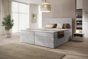 Boxspringbett 140x200 Sienna mit Schubladen