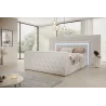 Boxspringbett 180x200 Arosa TV, weiß