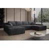 U-förmiges Ecksofa mit Schlaffunktion Milo