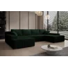 U-förmiges Ecksofa mit Schlaffunktion Milo