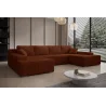 U-förmiges Ecksofa mit Schlaffunktion Milo