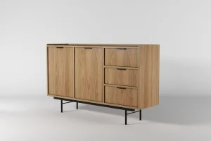 Kommode 2d3s Edson Hikora – eine klassische Kommode für das Wohnzimmer