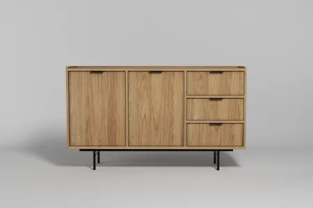 Kommode 2d3s Edson Hikora – eine klassische Kommode für das Wohnzimmer