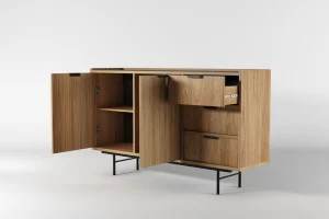 Kommode 2d3s Edson Hikora – eine klassische Kommode für das Wohnzimmer