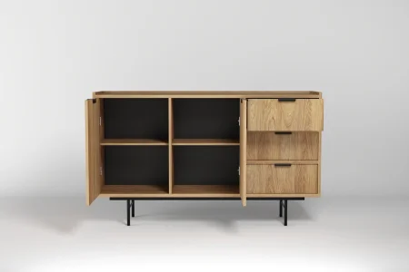 Kommode 2d3s Edson Hikora – eine klassische Kommode für das Wohnzimmer 2