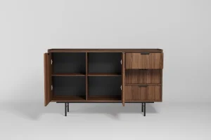 Kommode 2d3s Edson in Nussbaum – eine klassische Kommode für das Wohnzimmer
