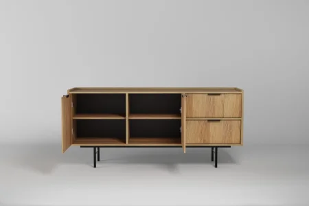 Kommode 2d2s Edson Hikora – eine klassische Kommode für das Wohnzimmer 2