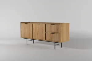 Kommode 2d2s Edson Hikora – eine klassische Kommode für das Wohnzimmer