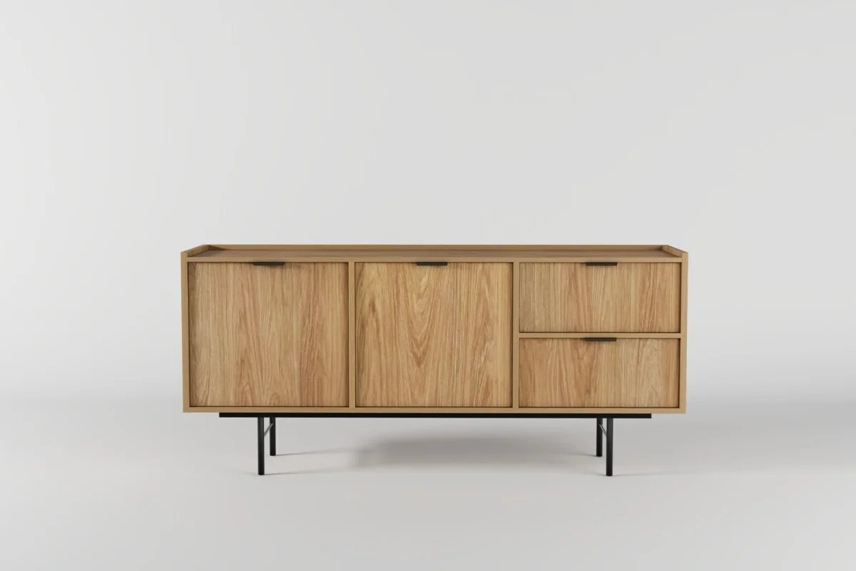 Kommode 2d2s Edson Hikora – eine klassische Kommode für das Wohnzimmer
