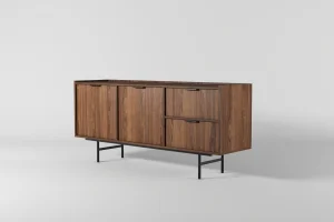 Kommode 2d2s Edson in Nussbaum – eine klassische Kommode für das Wohnzimmer