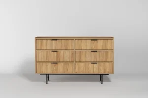 Kommode 6s Edson Hikora – eine klassische Kommode für das Wohnzimmer