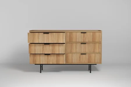 Kommode 6s Edson Hikora – eine klassische Kommode für das Wohnzimmer 2