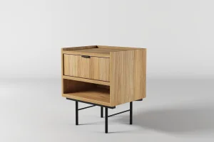 Nachttisch Edson Hiroka – eine klassische Wahl für das Schlafzimmer