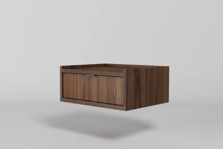 Nachttisch Edson in Nussbaum – eine klassische Wahl für das Schlafzimmer 2