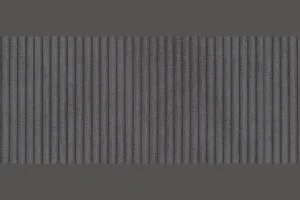 Dunkelgraues Ecksofa mit U-förmiger Rückenlehne „Eterno“ | Wohnzimmermöbel