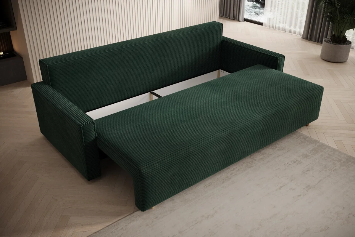 Sofa z pojemnikiem