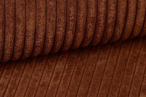 Burgunderrotes Sofa mit Schlaffunktion und Bettkasten | Wohnzimmermöbel