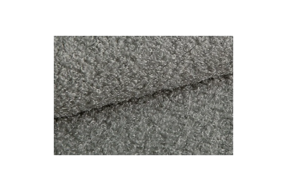 Hellgraues Sofa mit Schlaffunktion und Bettkasten | Wohnzimmermöbel