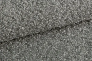 Hellgraues Sofa mit Schlaffunktion und Bettkasten | Wohnzimmermöbel