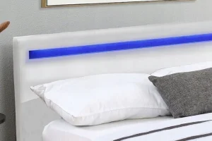 Łóżko tapicerowane RONA