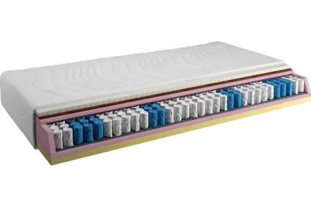 Taschenfederkernmatratze 90x200 LAPIS