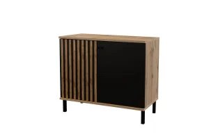 Kommode mit Lamellen Luton 2D | Für Schlafzimmer und Wohnzimmer