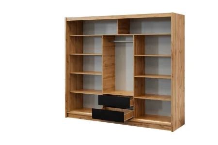Kleiderschrank Luton 250 | Für das Schlafzimmer 2