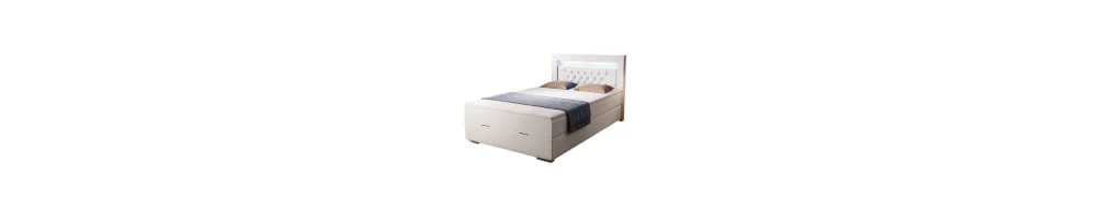 Boxspringbetten 120x200 | Polsterbetten | Mit Stauraum und Matratze