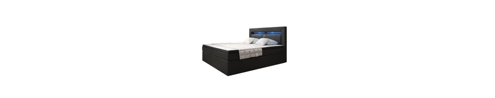 Boxspringbetten 140x200 | Mit Schubladen, Stauraum und Matratze
