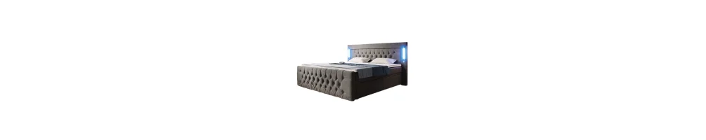 Boxspringbetten 180x200 | Mit Stauraum, Schubladen | Mit Matratze