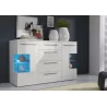 Kommoden mit Vitrine