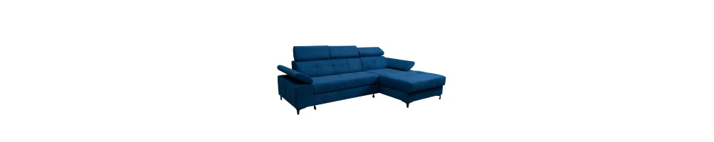 Moderne Ecksofas für das Wohnzimmer | Mit Schlaffunktion